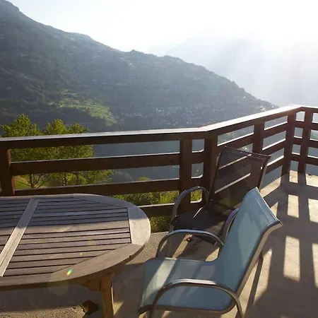 Alpesi faház Chalet Crettamour, *