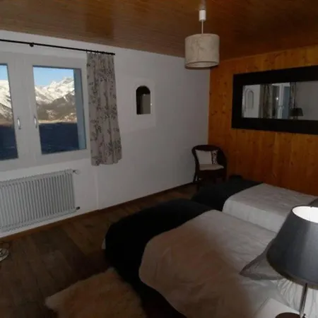 Domek alpejski Chalet Crettamour, Veysonnaz