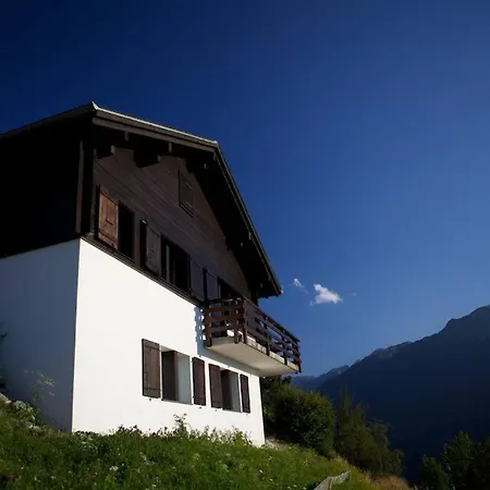 Horská chata Chalet Crettamour,